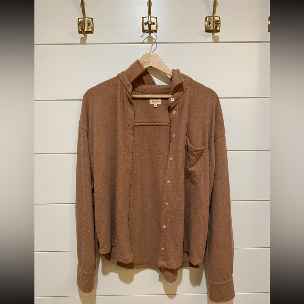 Women’s Small Donni Sweater Button Down